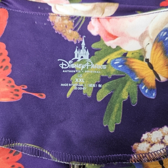 disneys Tinker bell zip-up jacket disneyparks - Picture 9 of 10